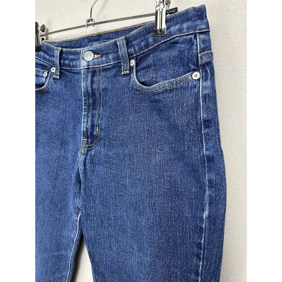 Ralph Lauren Polo Jeans Bootcut Women Sz 11/12 Mid Rise Medium Wash Classic - Picture 5 of 16